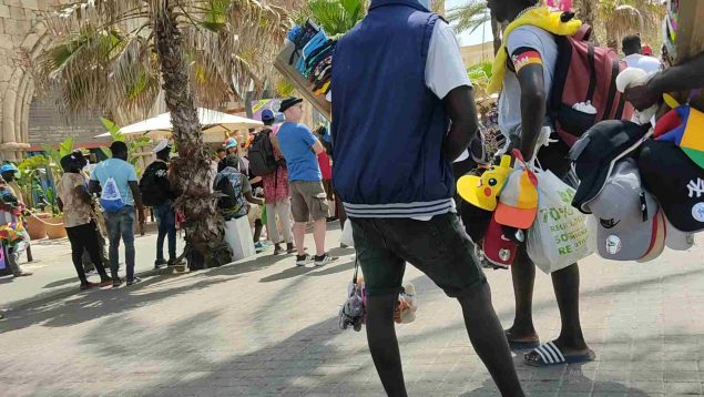 senegalés playa de palma