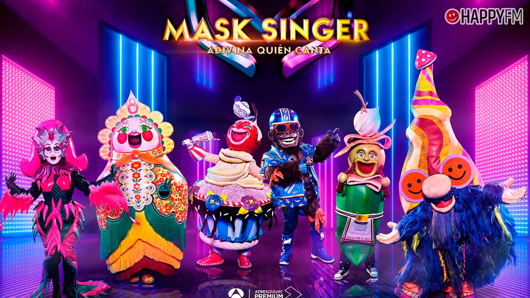 Mask Singer.