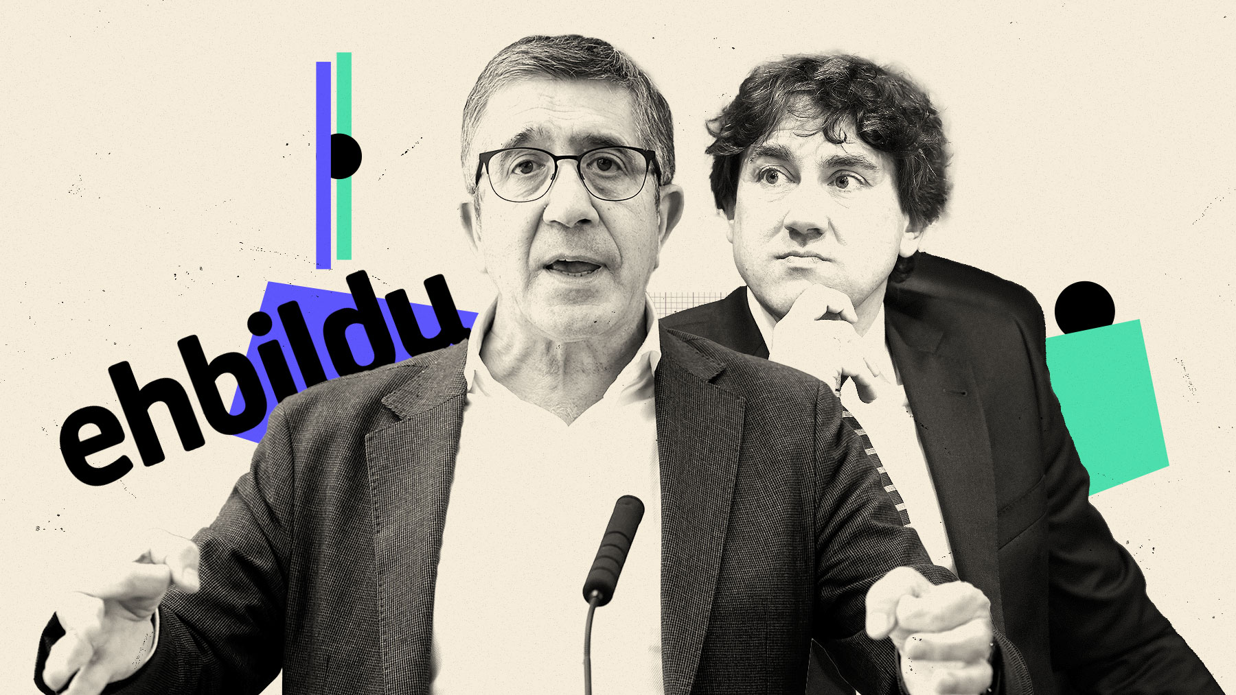 Patxi López y Andueza convencieron a Bildu para que rectificara: «Así no podremos pactar tras el 28M»