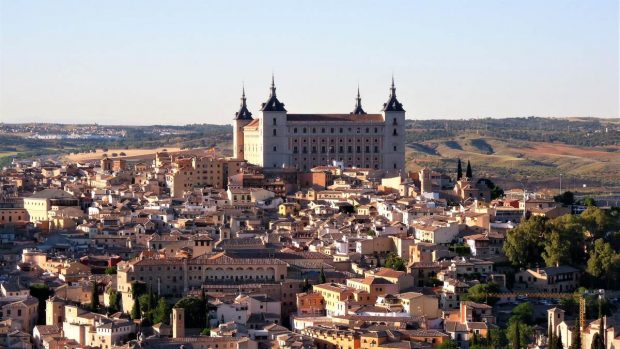 Toledo, Alcázar