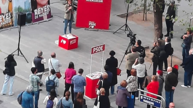 PSOE campaña