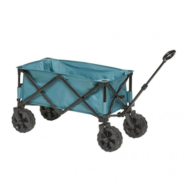 Carro plegable de camping para transporte máx. 50 kg Quechua