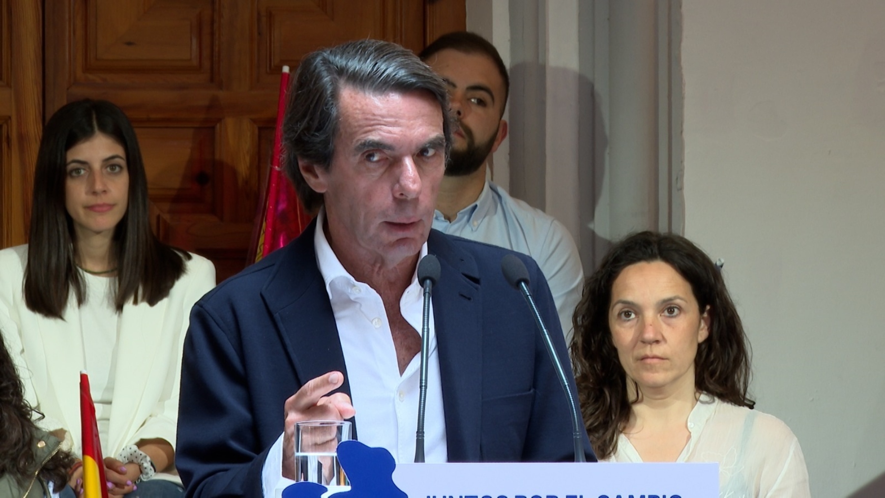 El ex presidente del Gobierno, José María Aznar (EP)