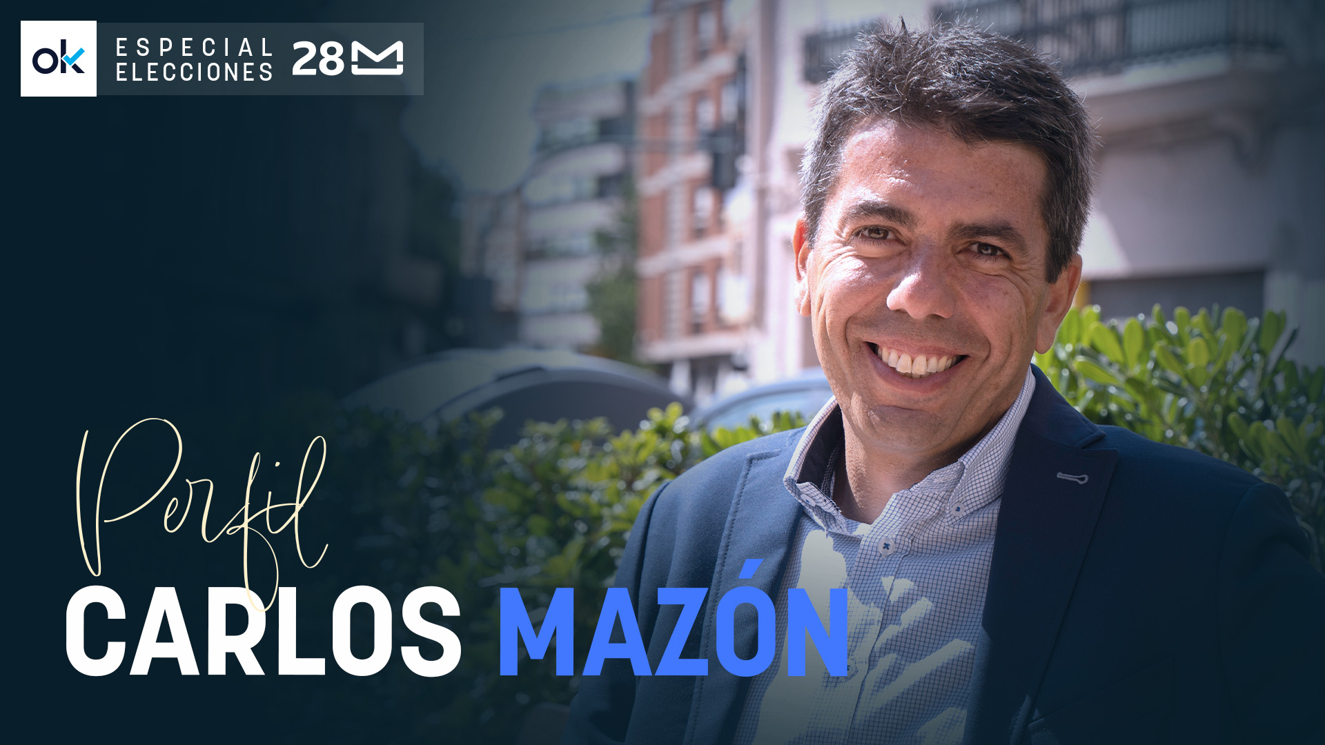 Carlos Mazón, candidato del PP en la Comunidad Valenciana