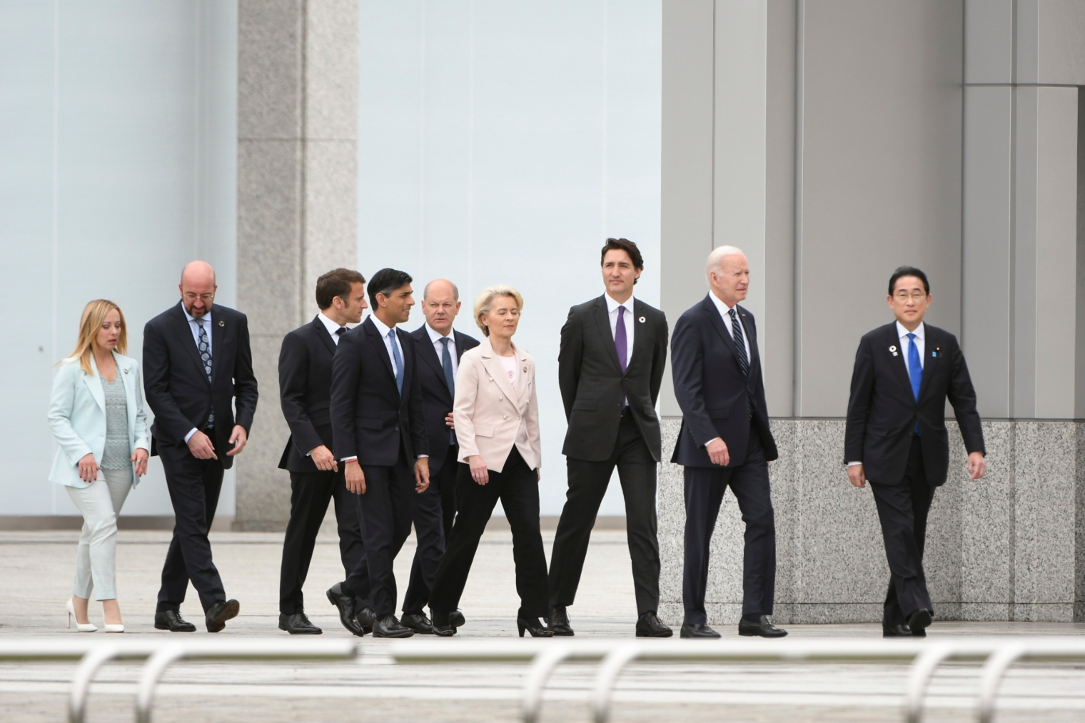 Los líderes del G7 (Foto: EP)