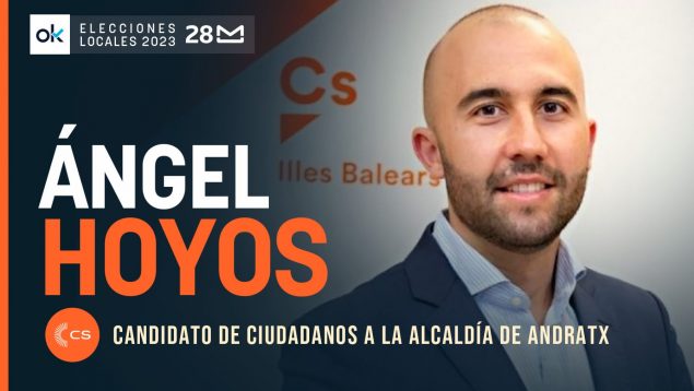 Ángel Hoyos: «Somos la única alternativa para seguir transformando Andratx»