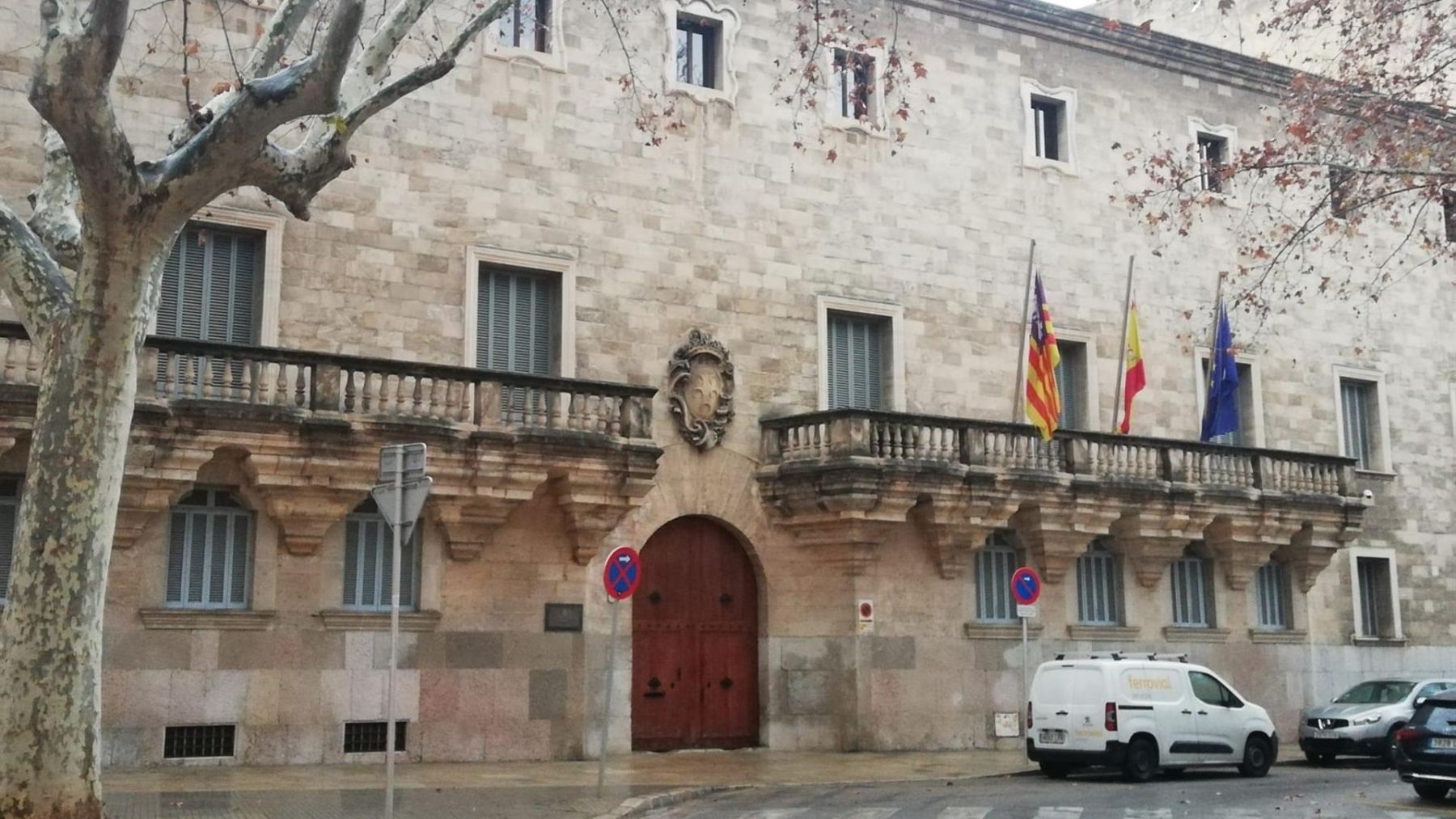 Sede de la Audiencia de Palma.