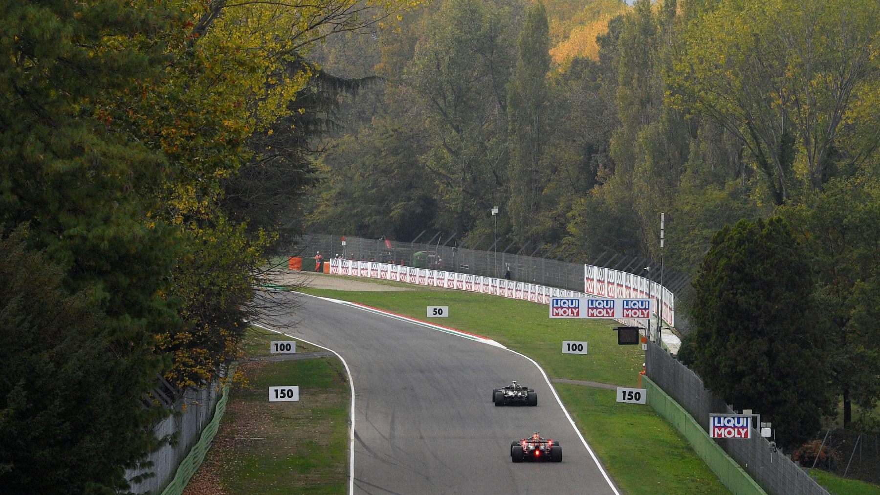 Imagen del GP de Imola en una edición pasada. (AFP)