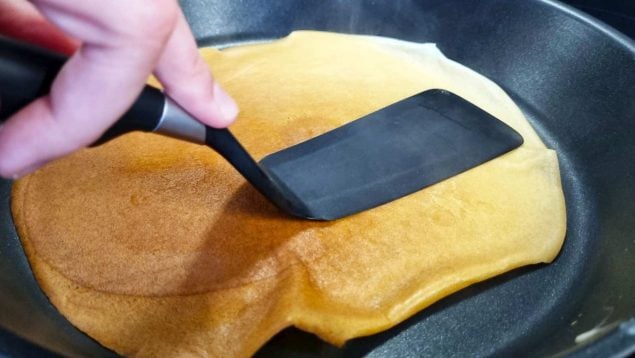 Masa de crepes