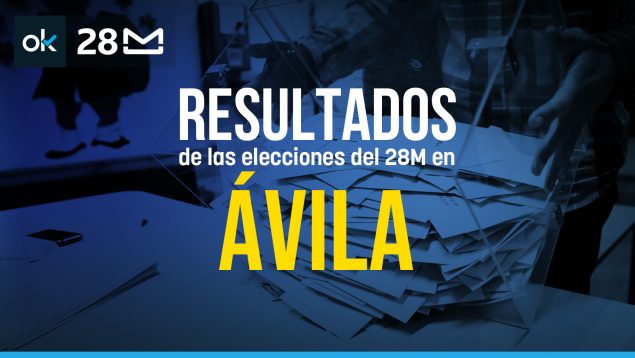 Resultados elecciones Ávila