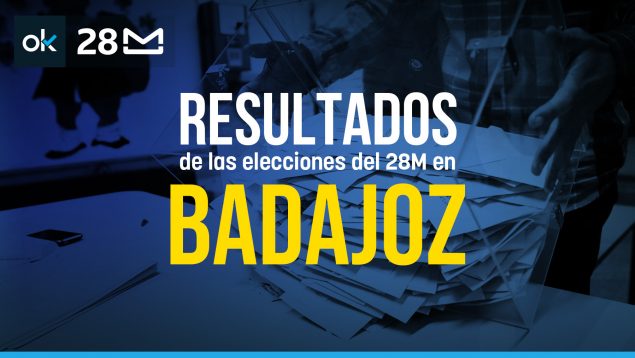 Resultados elecciones Badajoz
