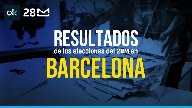 Resultados elecciones Barcelona