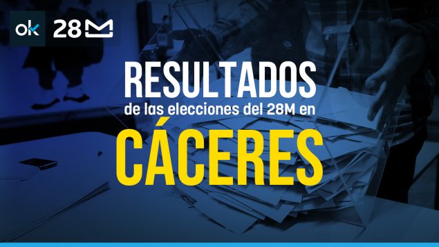 Resultados elecciones Cáceres