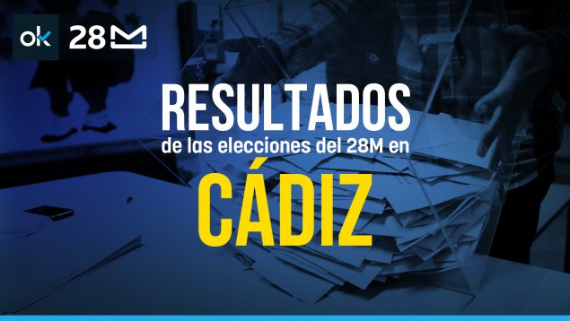 Resultados elecciones Cádiz