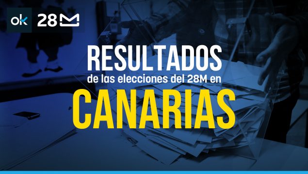 Resultados elecciones Canarias