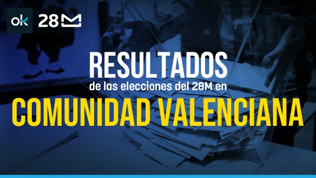 Resultados elecciones Comunidad Valenciana