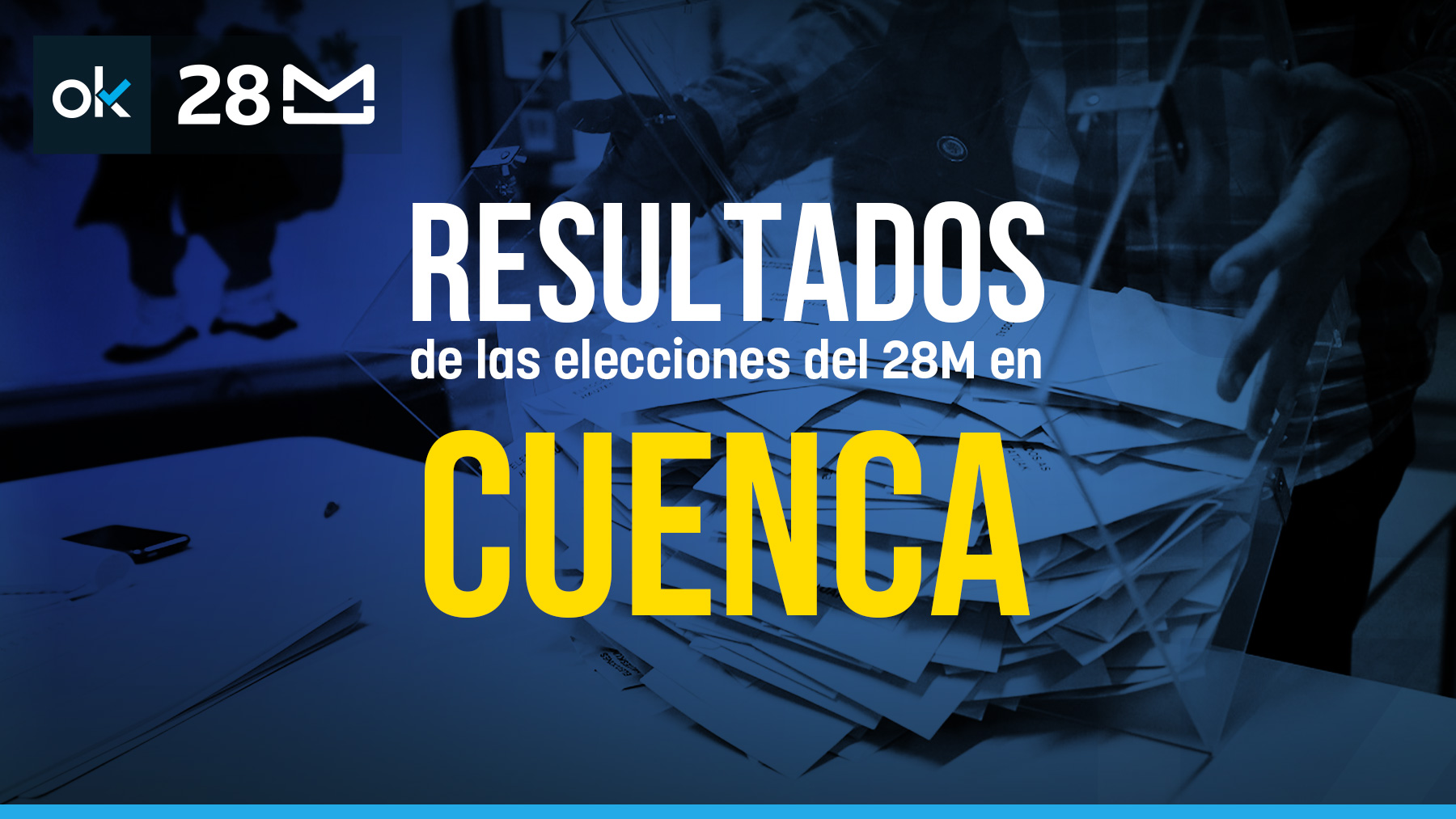 Resultados de las elecciones 2023 en Cuenca