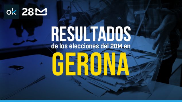 Resultados elecciones Gerona