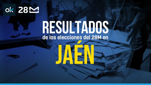 Resultados elecciones Jaén