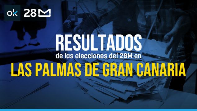 Resultados elecciones Las Palmas Gran Canaria