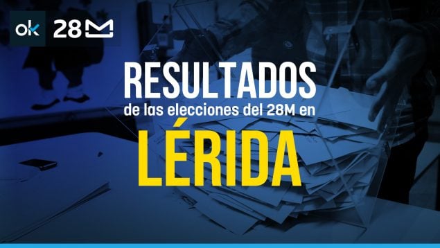 Resultados elecciones Lérida