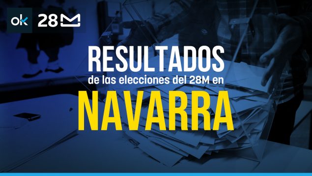 Resultados elecciones Navarra