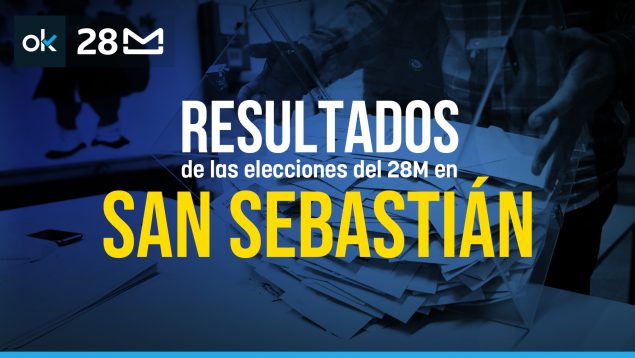 Resultados elecciones San Sebastián