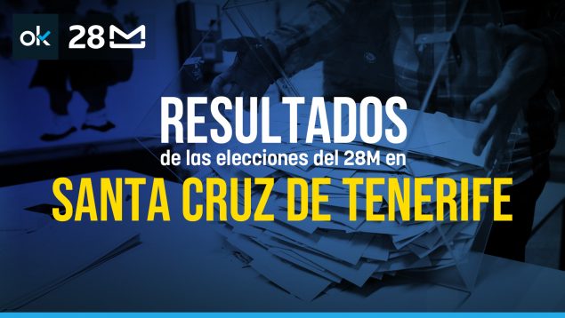 Resultados elecciones Santa Cruz de Tenerife