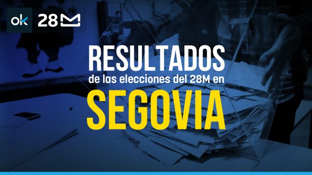 Resultados elecciones Segovia