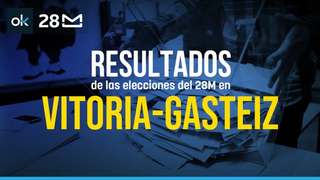 Resultados elecciones Vitoria