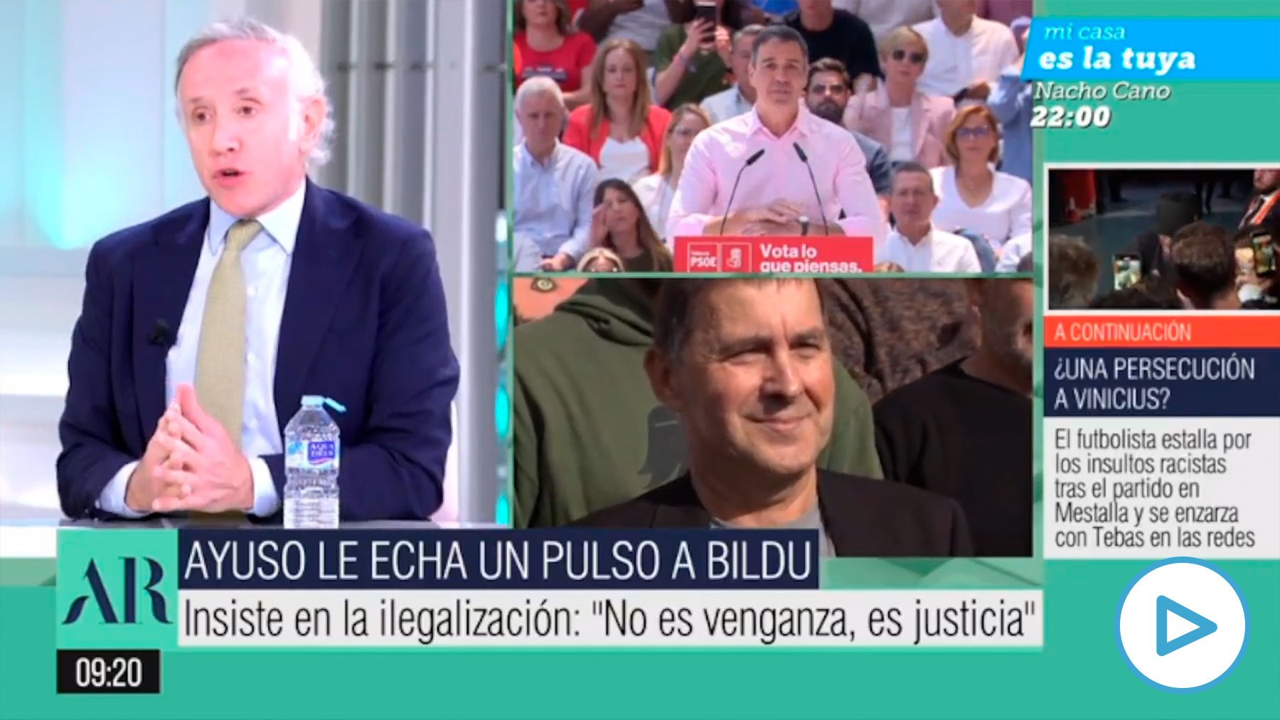 Eduardo Inda "ETA sigue mandando en Bildu"