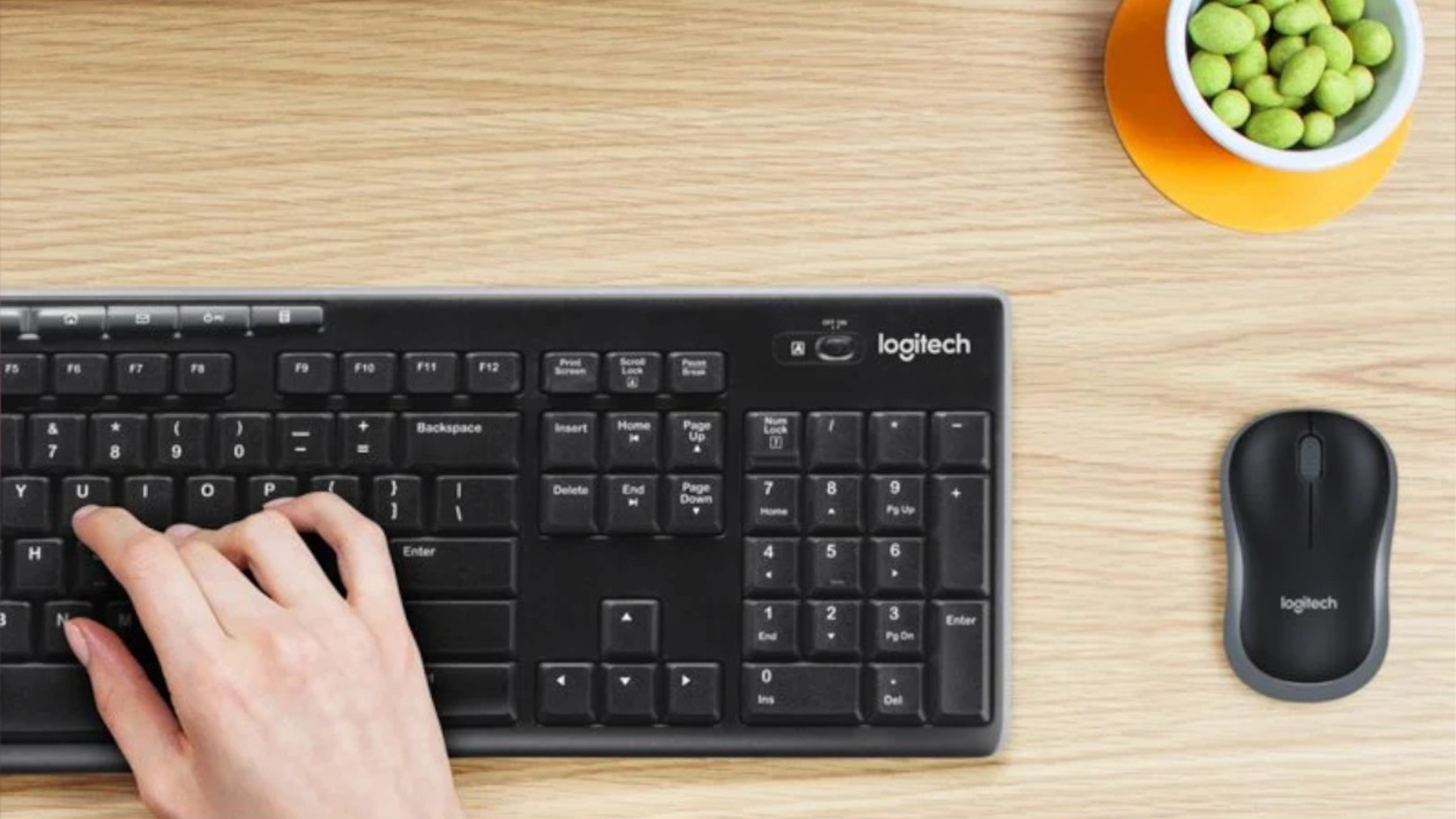 El mejor teclado y ratón inalámbrico de Logitech ahora con descuento