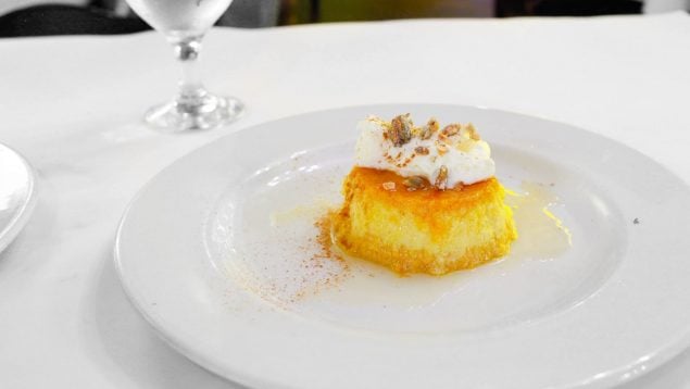 Postre de calabaza