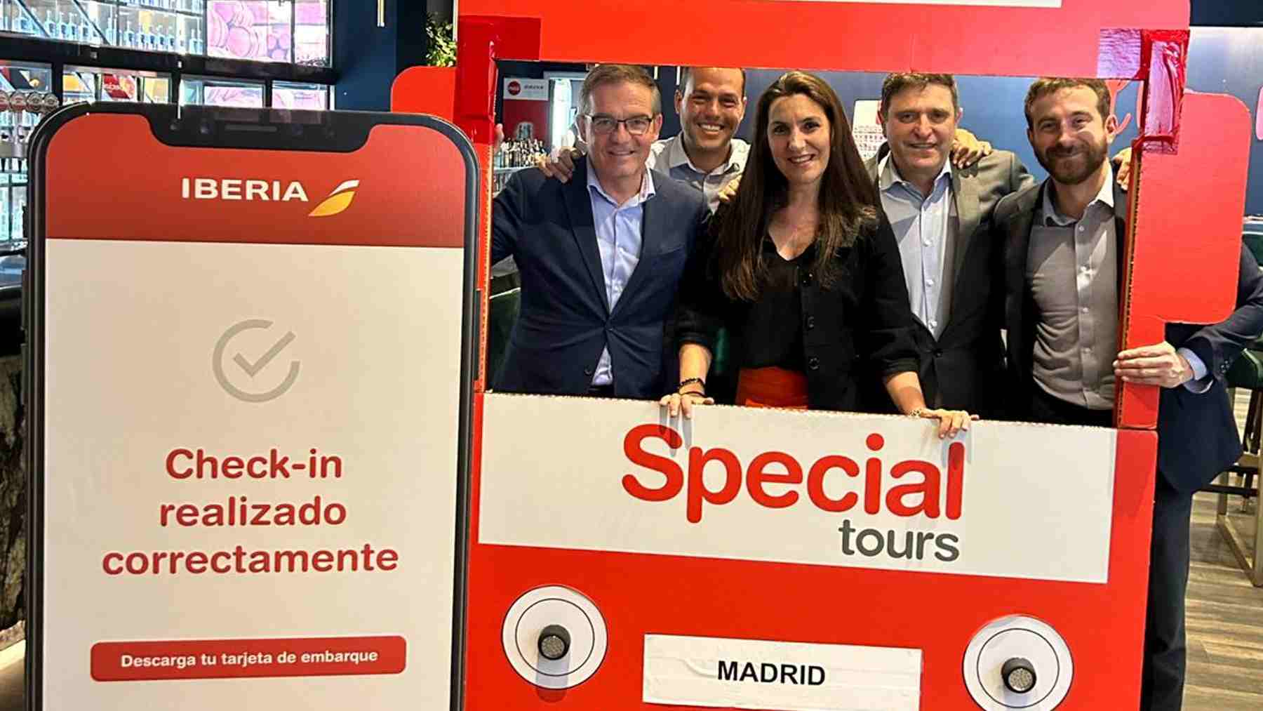 Special Tours culmina en Madrid su gira de formación comercial 2023.