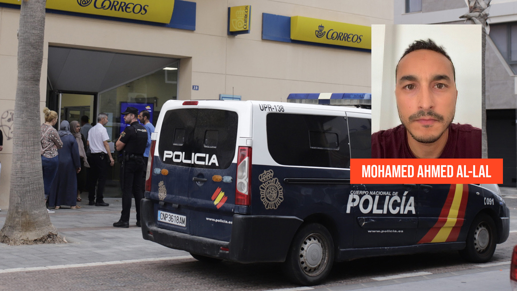 El consejero del Gobierno de Melilla detenido, Mohamed Ahmed