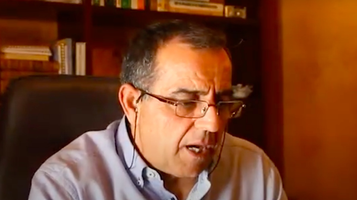 El ex alcalde socialista de Guarromán (Jaén), Antonio Almazán.