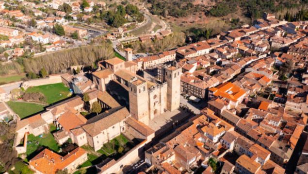 pueblo castillo Madrid