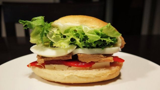 Sándwiches caseros