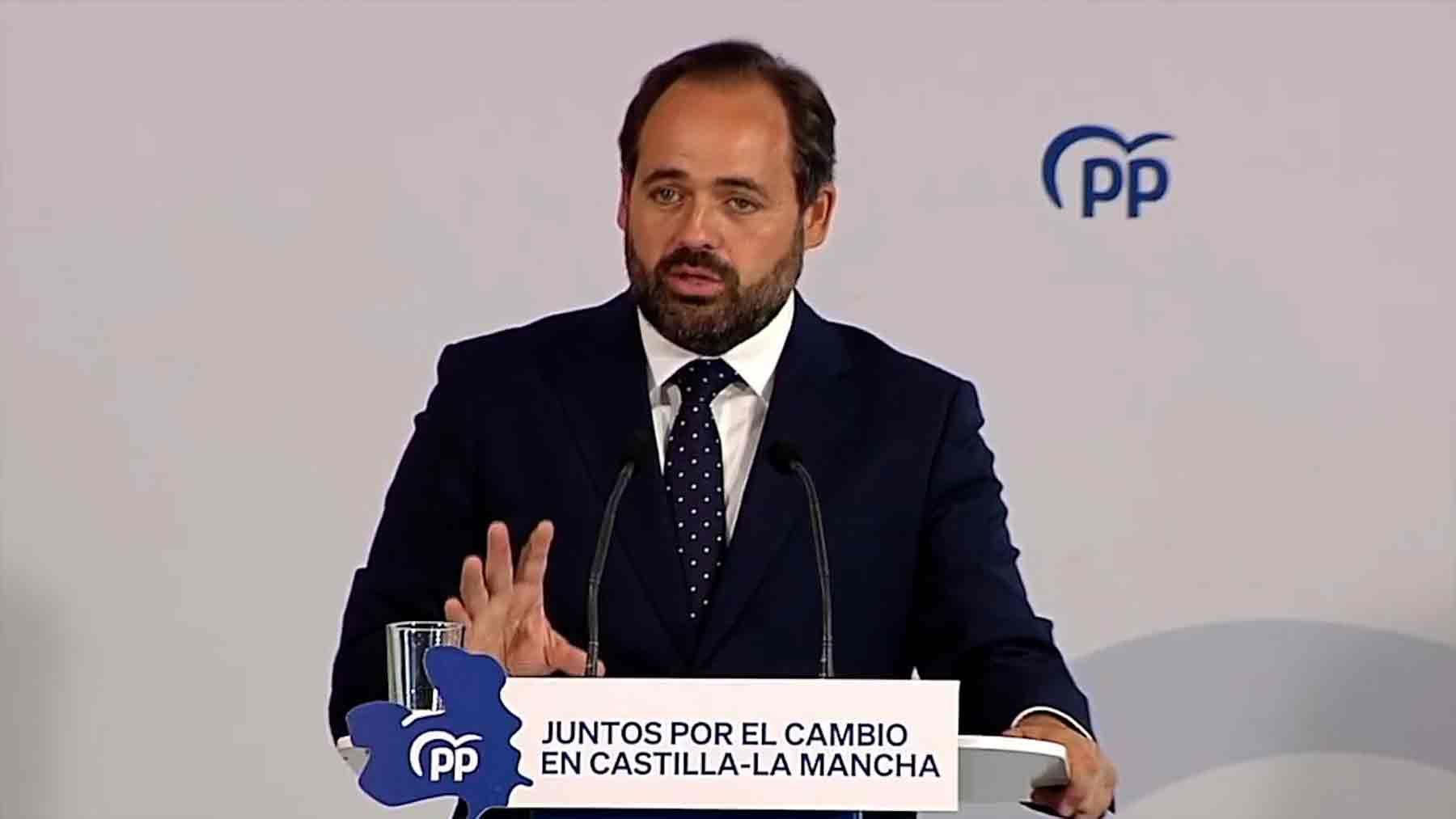 El presidente del PP de Castilla-La Mancha, Francisco Núñez