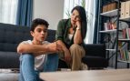 adolescente mintiendo