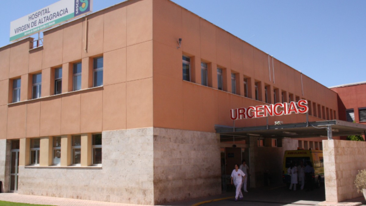Hospital Viergen de Altagracia.