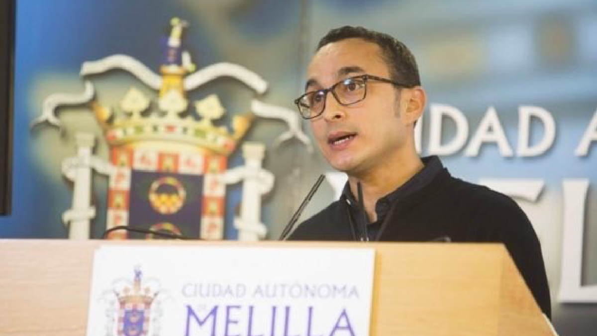 Cesado el consejero de Distritos, Juventud y Participación Ciudadana del Gobierno de Melilla, Mohamed Ahmed Al-lal (CPM).