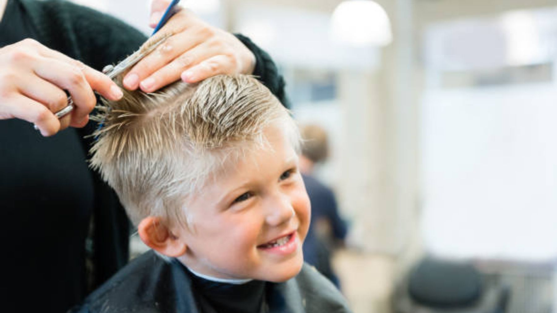 Consejos e ideas para cortar el pelo a los niños