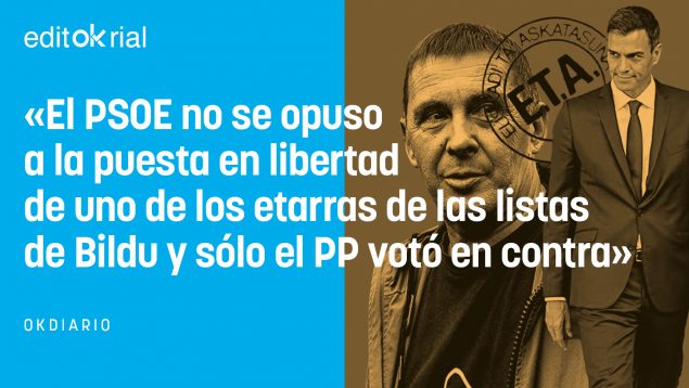 Más pruebas que demuestran la abyecta connivencia del socialismo con Bildu