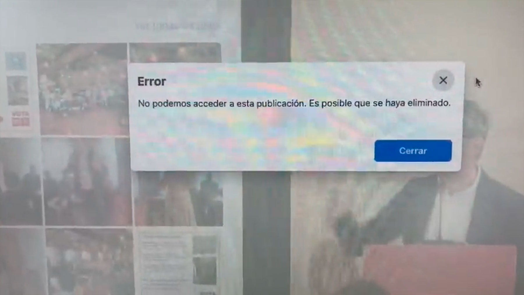 El PSOE borra el vídeo de Bolaños apoyando la lista del PSOE en Mojácar que ha comprado votos.