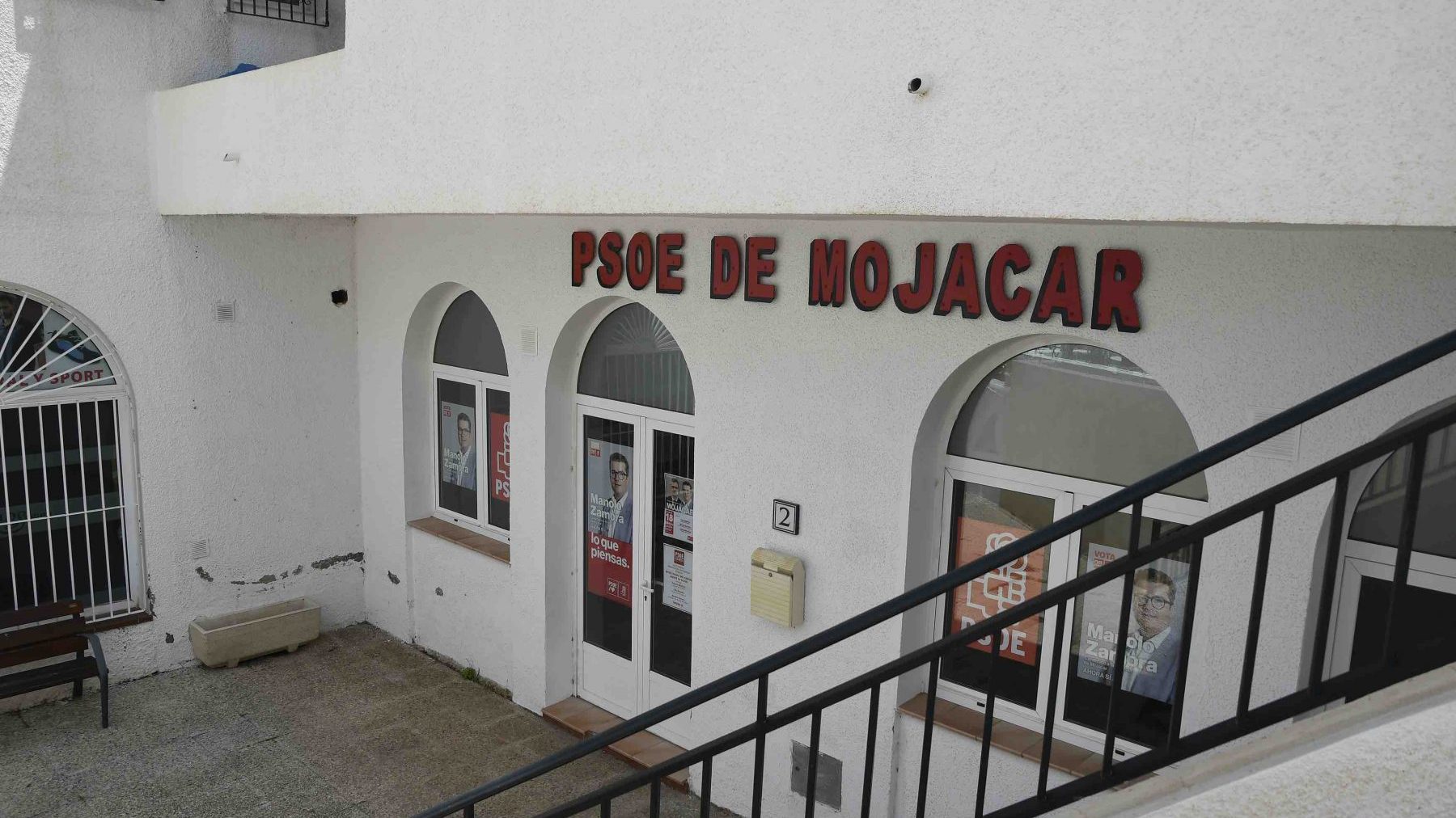 Sede del PSOE de Mojácar.