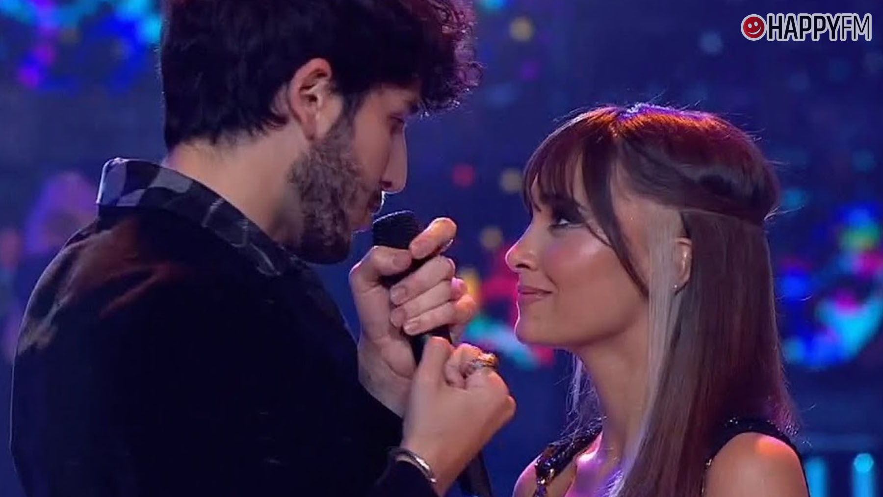 Sebastián Yatra y Aitana.