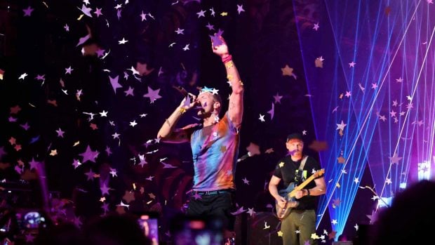 ¿Va a llover en los conciertos de Coldplay en Barcelona?