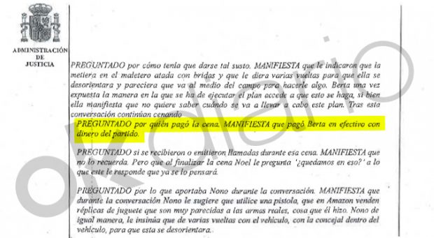 El nº 2 del PSOE andaluz regaló cocaína al secuestrador de Maracena para que no se echara atrás
