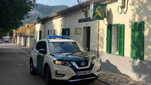 guardia civil esporles